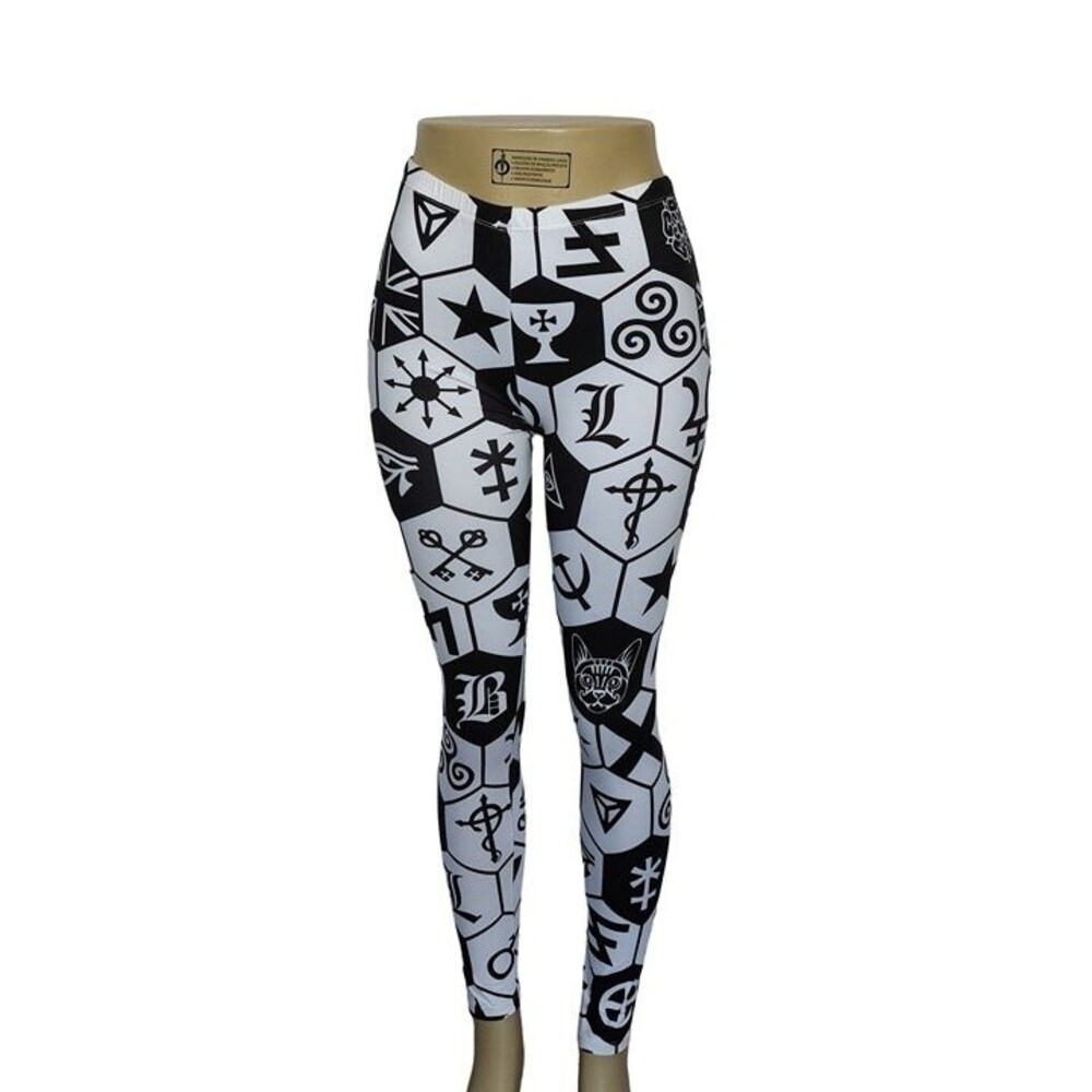Reg One Size Womens Zohra Soft Print‎ Pattern Cozy Leggings